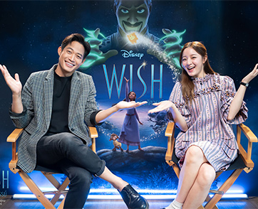 “อิ้งค์ วรันธร” ประกบ “ตู่ ภพธร” ร่วมพากย์ไทยใน “Disney’s Wish พรมหัศจรรย์ อธิษฐานขอพร” 23 พฤศจิกายนนี้ ในโรงภาพยนตร์